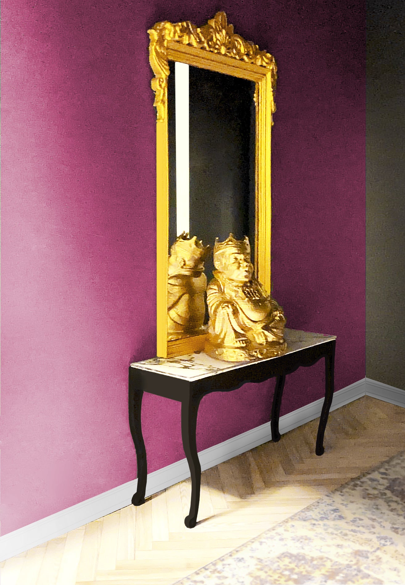 Long Versailles Mirror